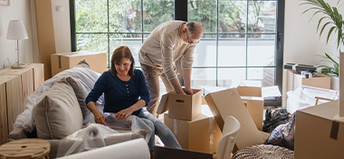 people moving house