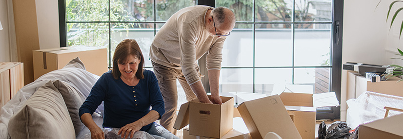people moving house
