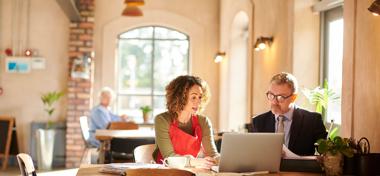 Business owner planning   