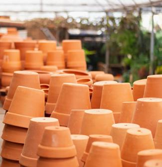 garden pots