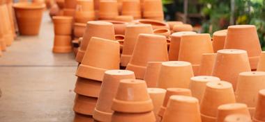 terracotta pots