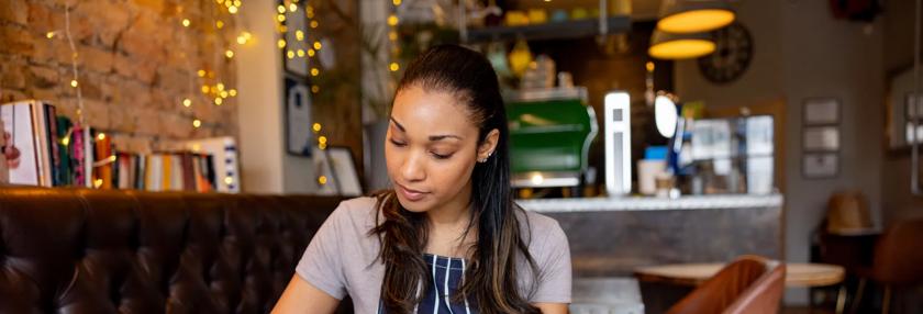 Business owner planning