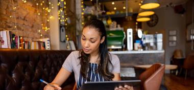 Business owner planning