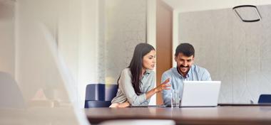 business colleagues planning