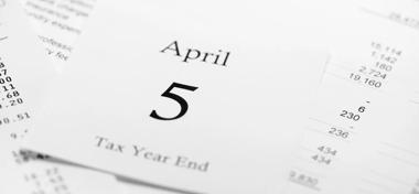 5 April tax year end deadline