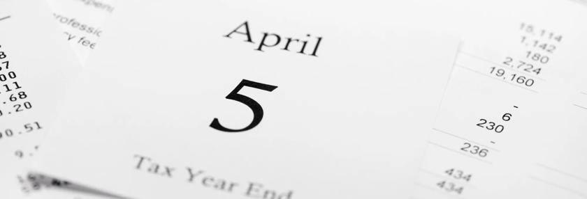 5 April tax year end deadline
