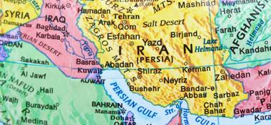 Iran map