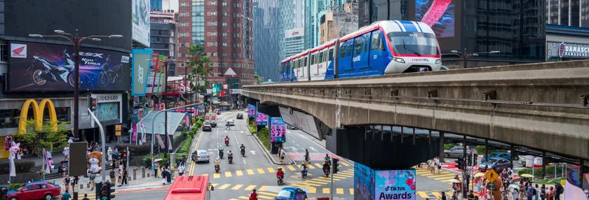 Bukit Bintang area, Kuala Lumpur