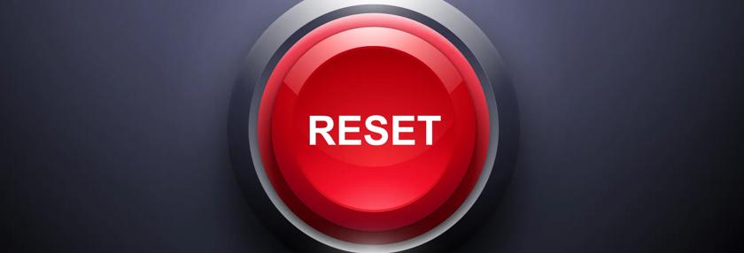 Reset button