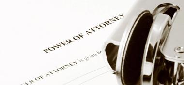 Power of Attorney
