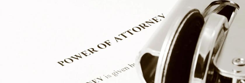 Power of Attorney