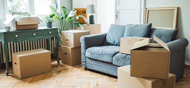 Renting house
