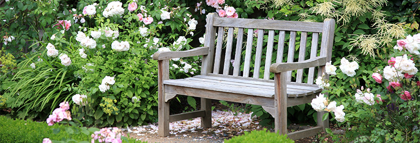 Garden bench