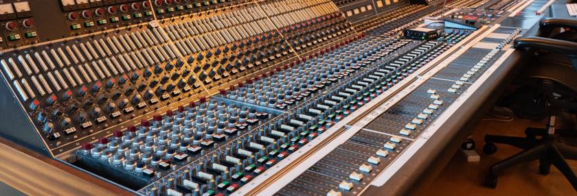 Recording studio
