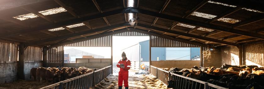 Farm building