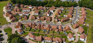 House view from above