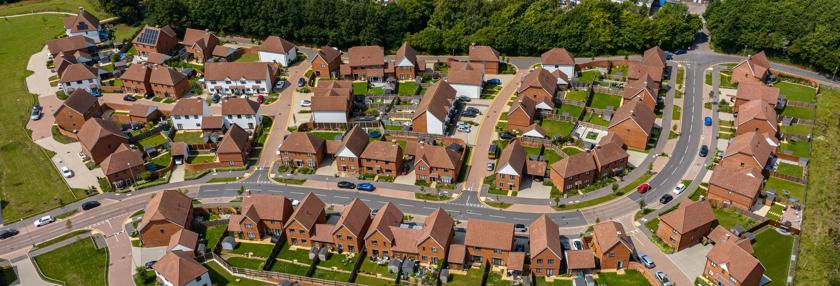 House view from above