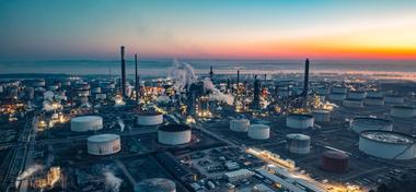 Oil refinery