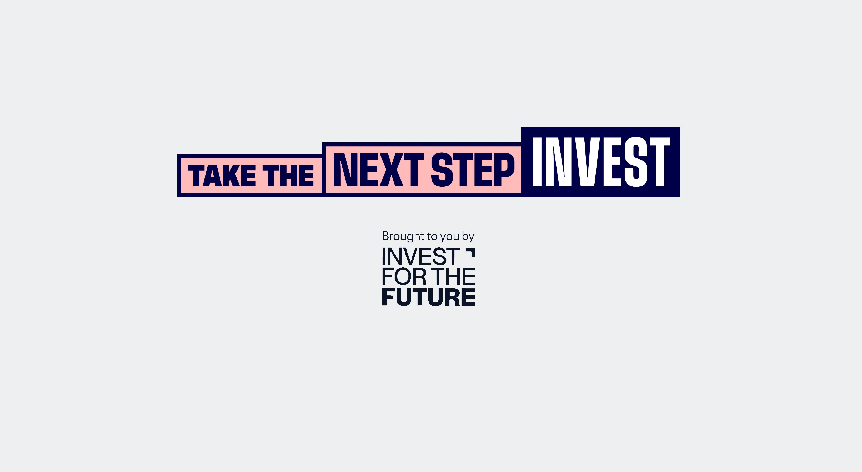 Investing for the future banner