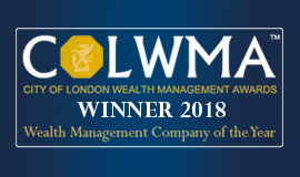 2018 City of London Wealth Management Company of the Year Award