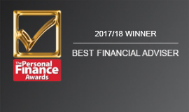 personal finance awards logo