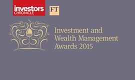 investors chronicle;FT;Investment and Wealth Management Awards 2015