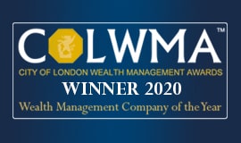 2020 City of London Wealth Management Company of the Year Award
