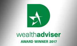 wealthadviser AWARD WINNER 2017