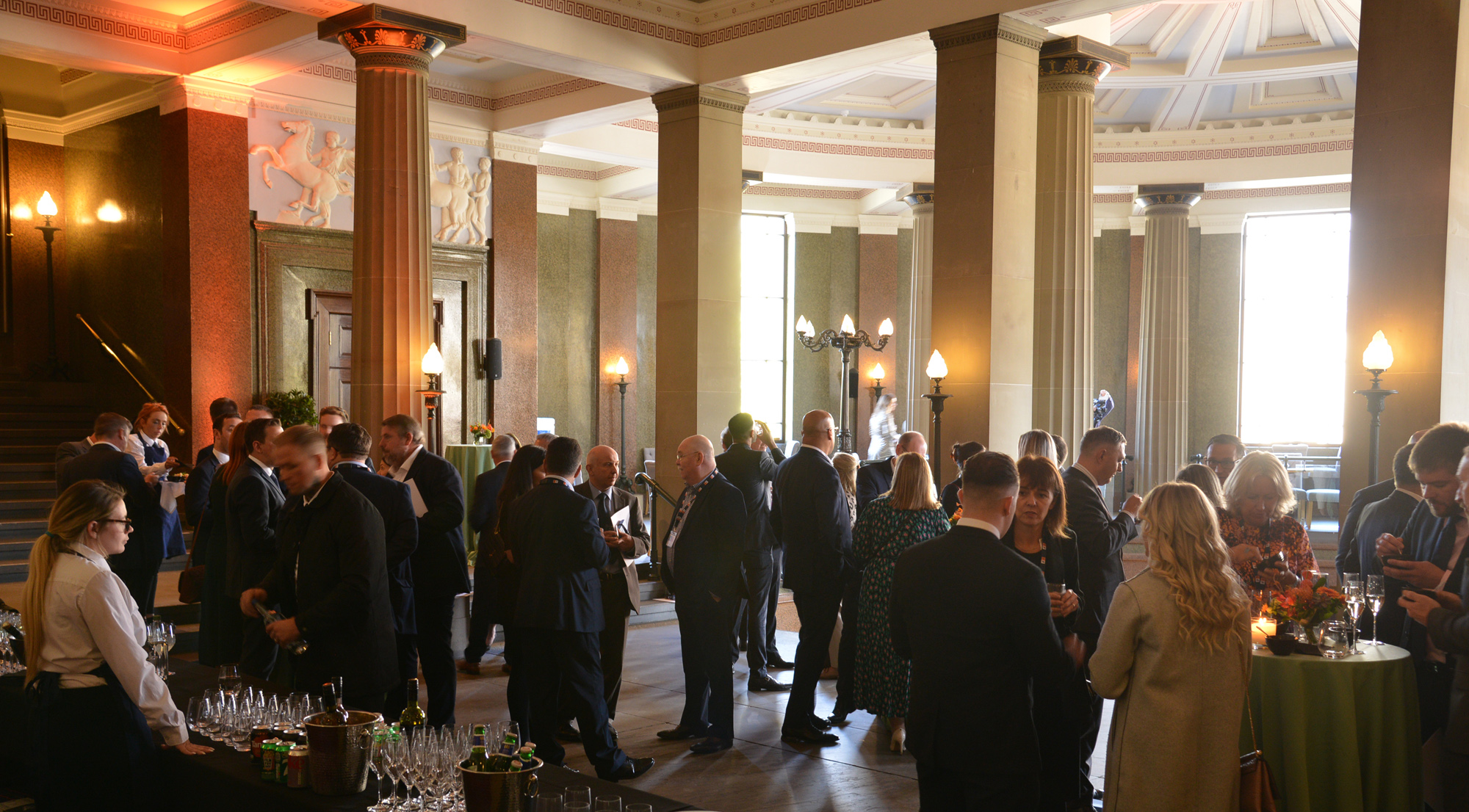 Liverpool reception room