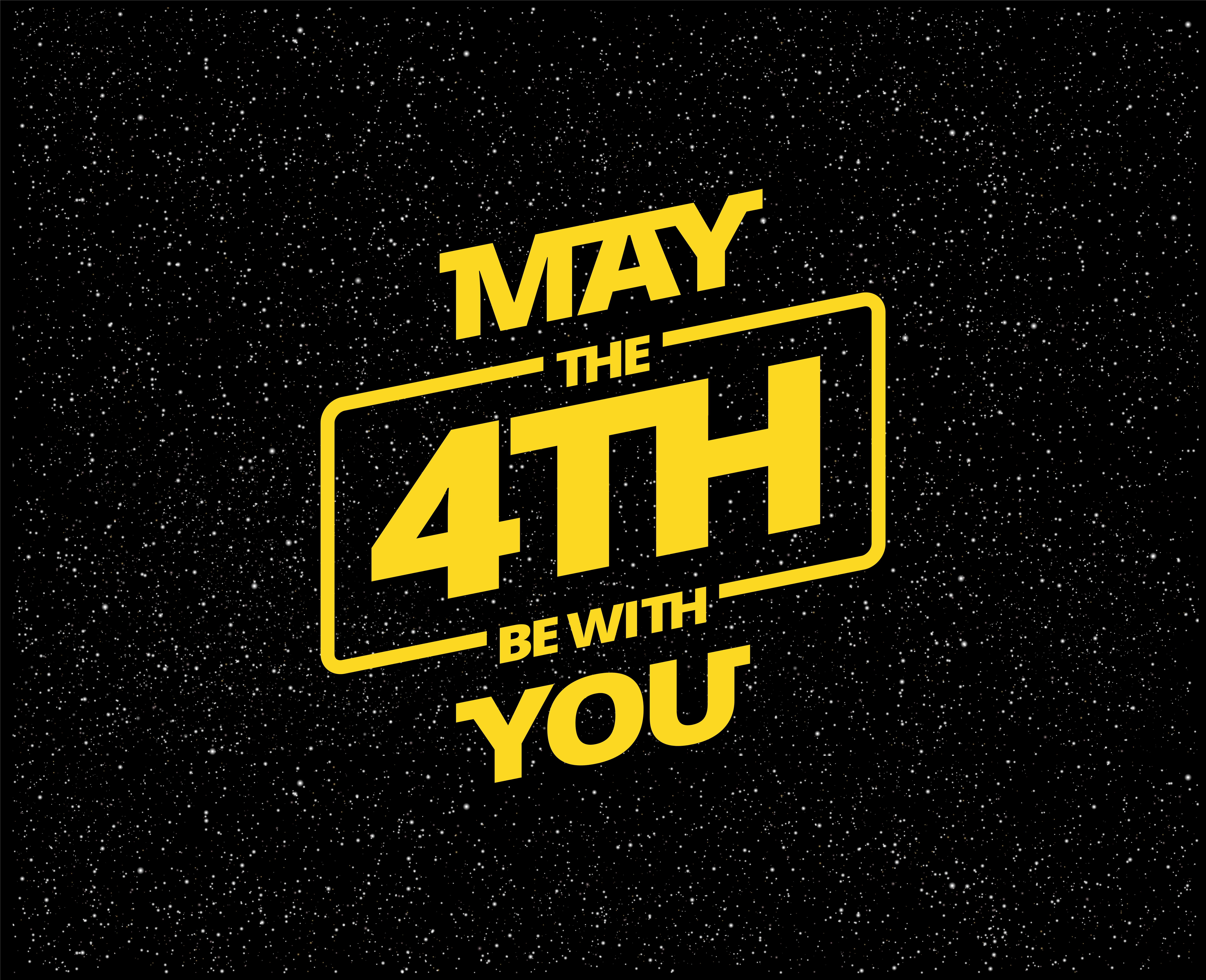 May the 4th be with you