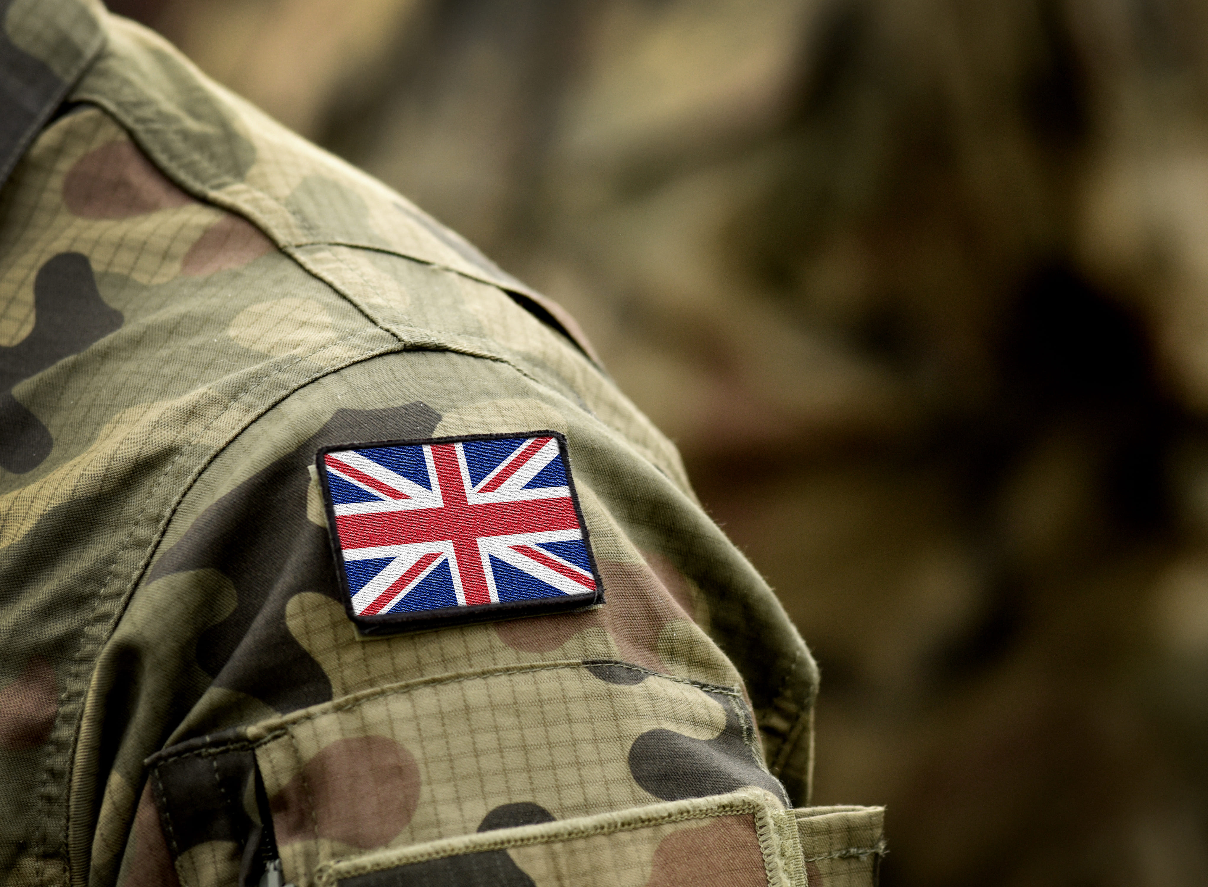 UK Army badge