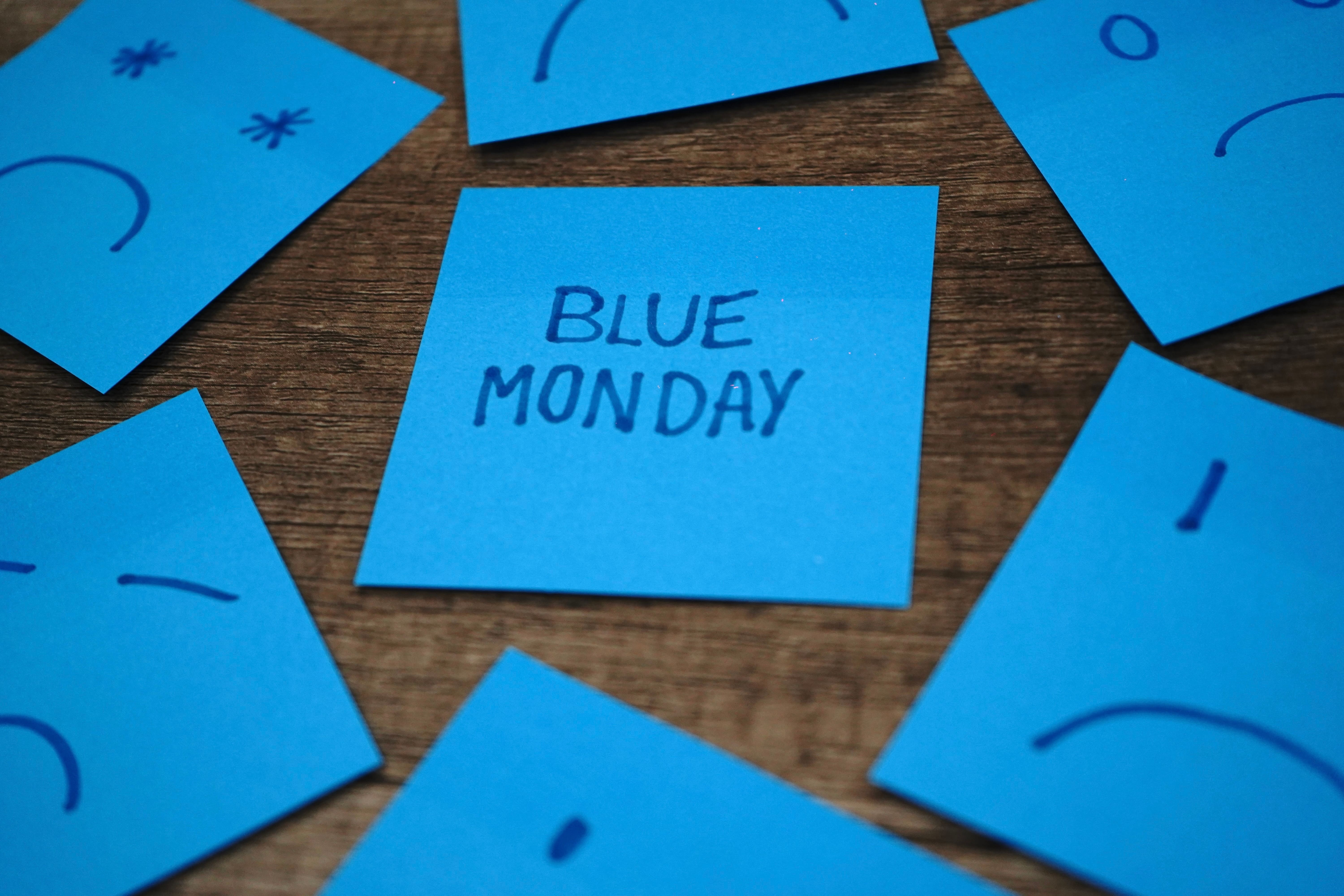 Blue monday