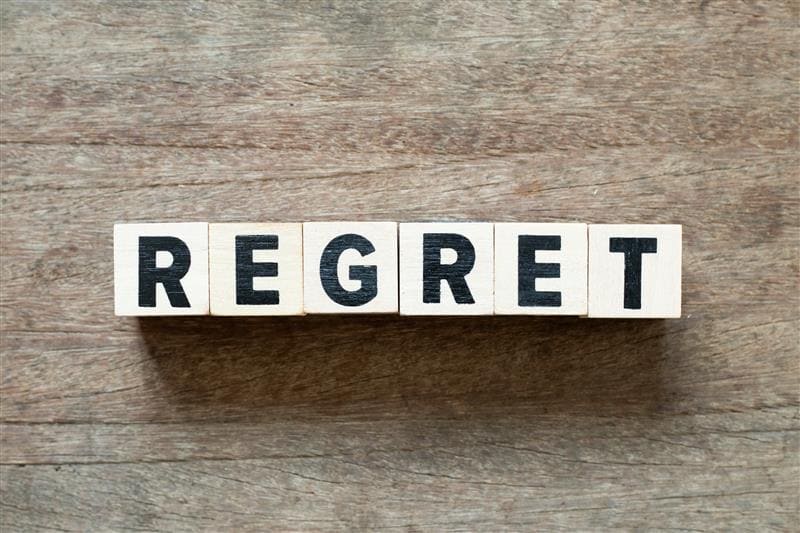 Regret building blocks