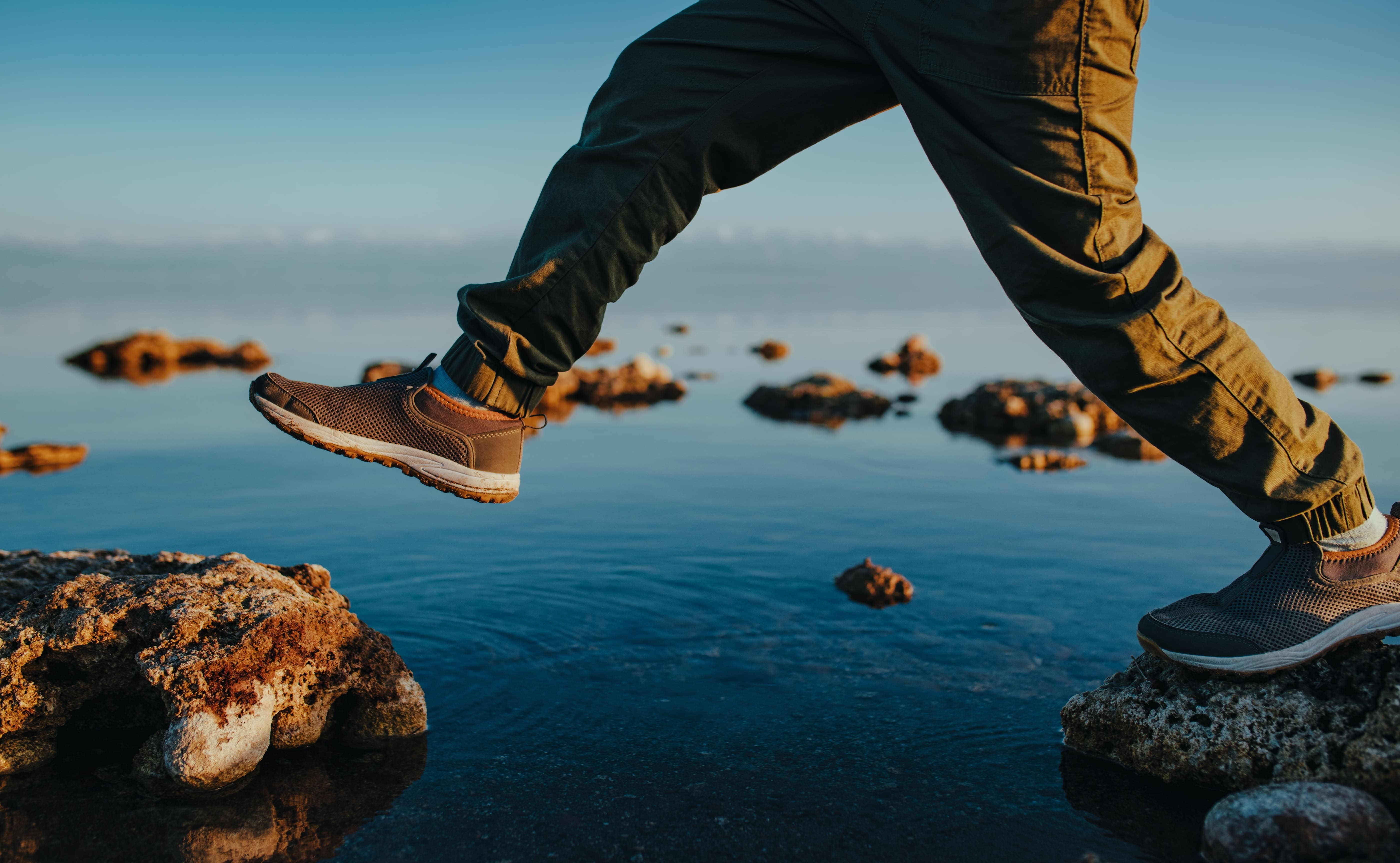 Stepping stone