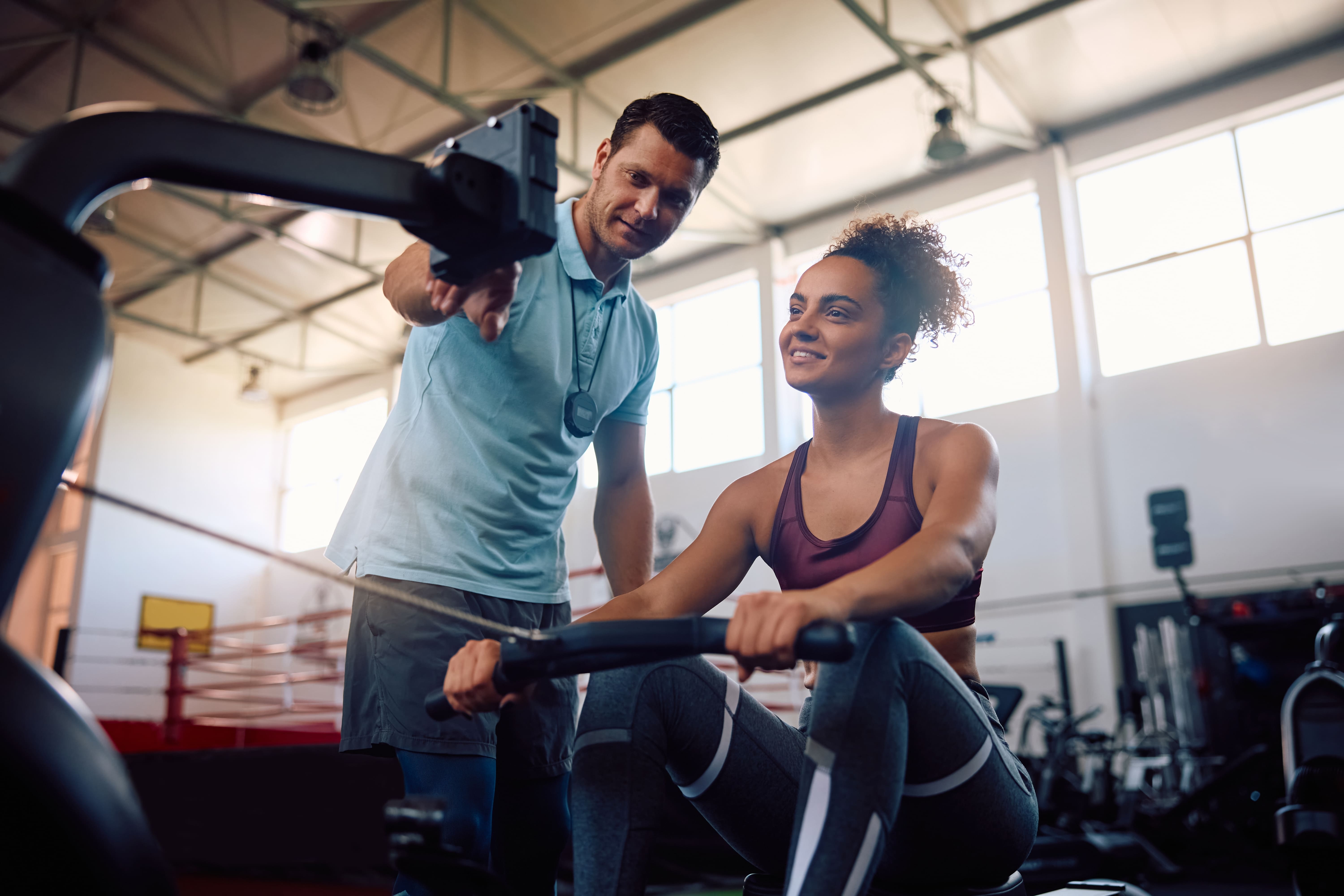 Workout trainer