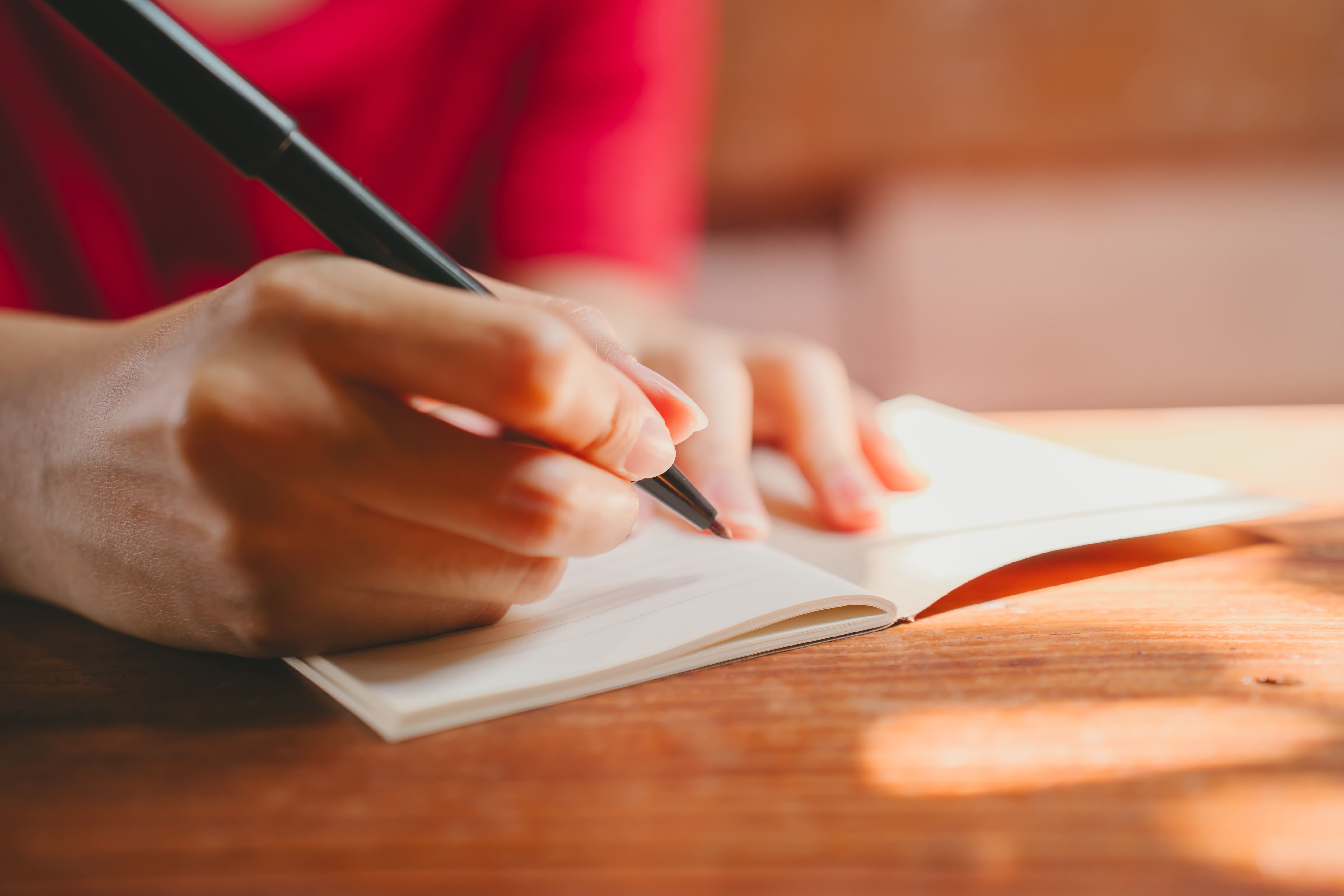 Writing a letter