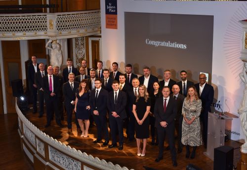 Celebrating our new Academy graduates