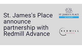 St. James’s Place are delighted to announce a new partnership with Redmill Advance - acdmy