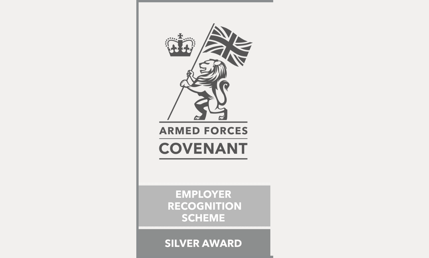 Proudly Supporting Silver
