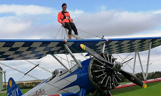 Taking to the skies for the Charitable Foundation - acdmy