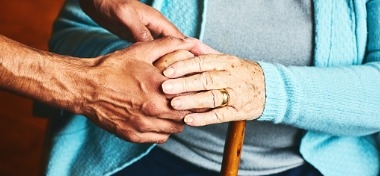 elderly person