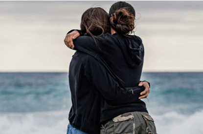 beach hug
