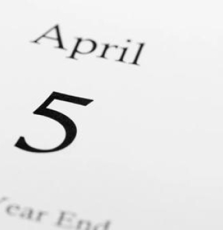 5 April tax year end deadline